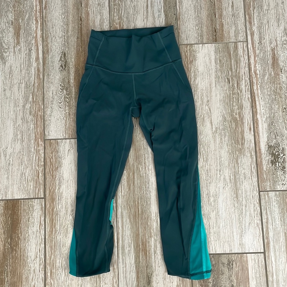 Lululemon capri leggings